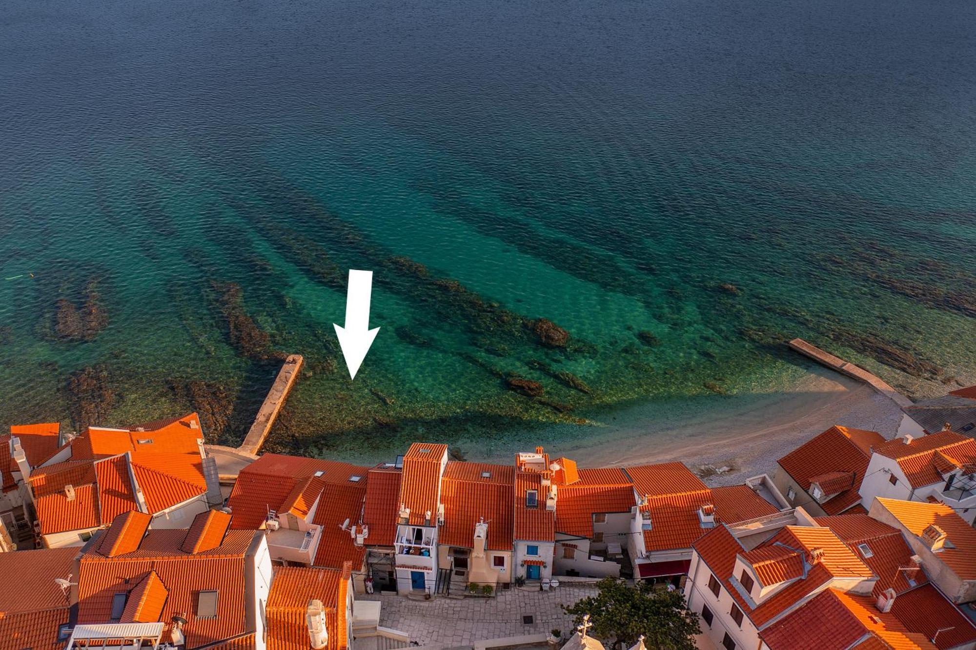 Apartment Nora By The Beach Baška Extérieur photo