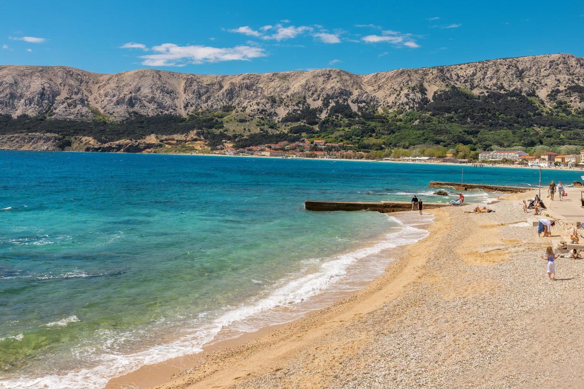 Apartment Nora By The Beach Baška Extérieur photo